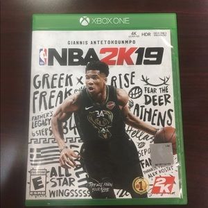 NBA 2K19 Xbox One Game
